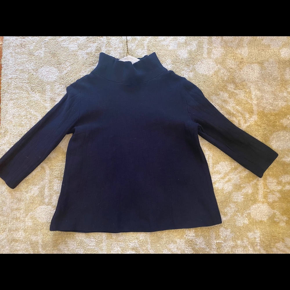 COS mock turtleneck